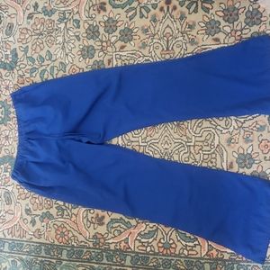 Cherokee Galaxy Blue Scrub Bottoms